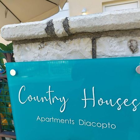 Diacopto Country Houses Діакопто Екстер'єр фото